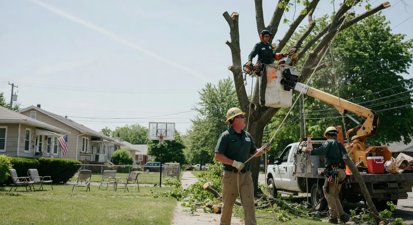 Tree Service in Sublette, IL near me